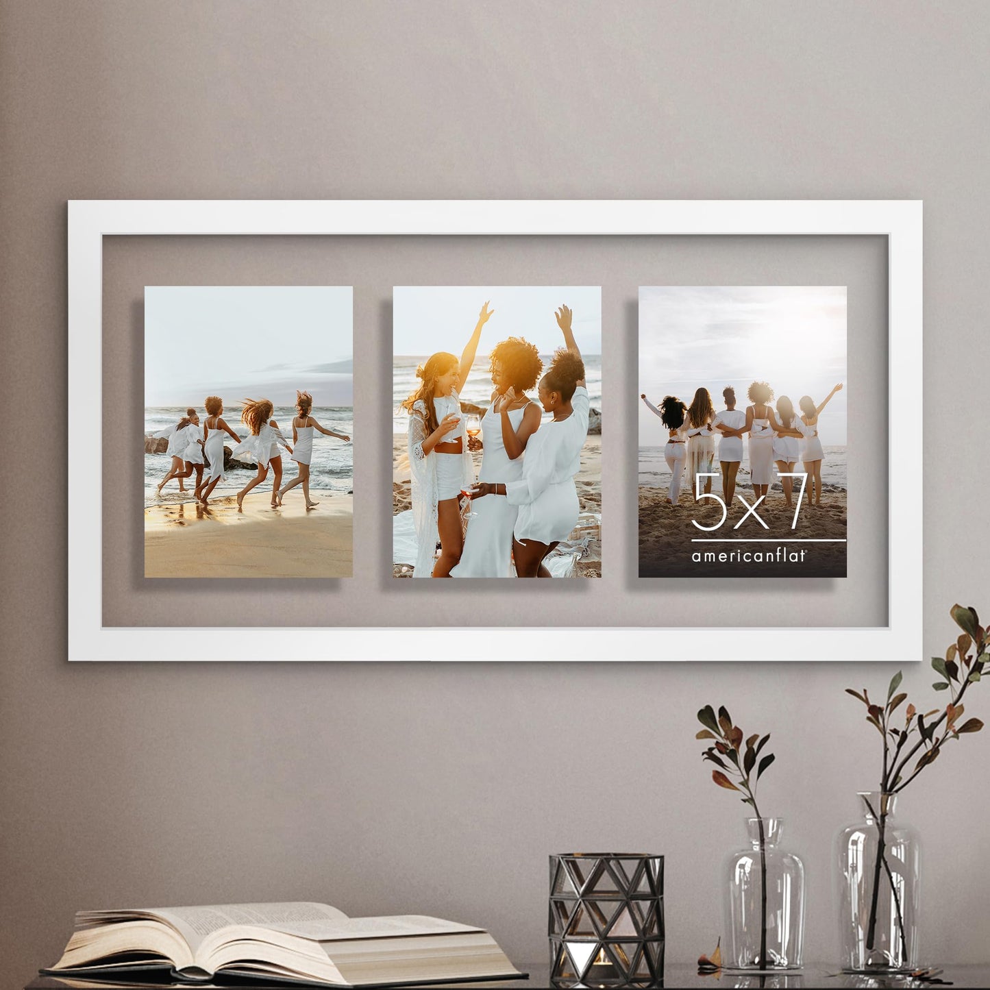 Collage Frame with Floating Effect - Americanflat