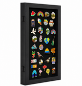 Silhouette Pin Display Case