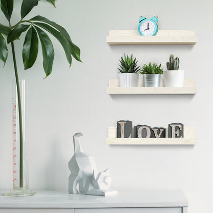 Floating Shelves - FY12LTWOOD- Shelf - Americanflat