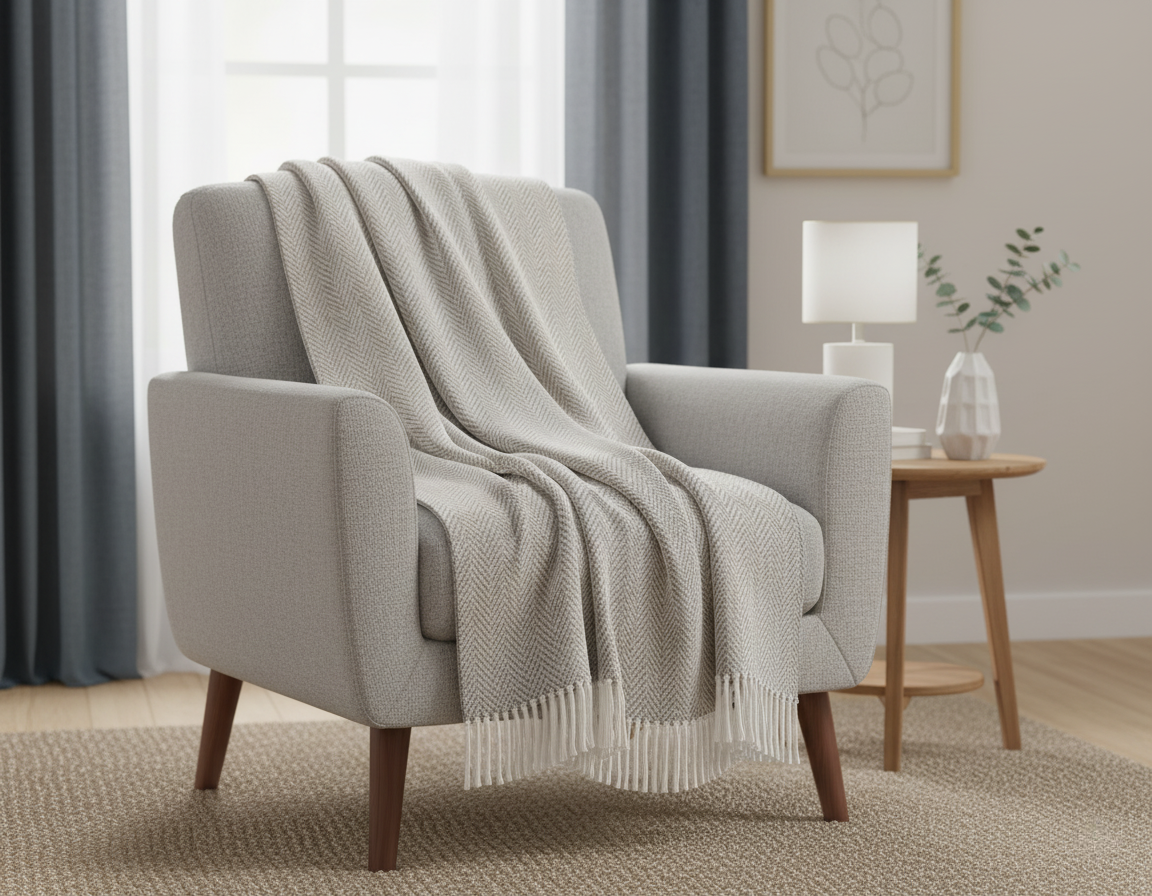 50x60 Throw Blanket for Indoor or Outdoor Use