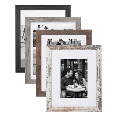 Collage Frame, Set of 4 — 8x10 / Rustic Lodge