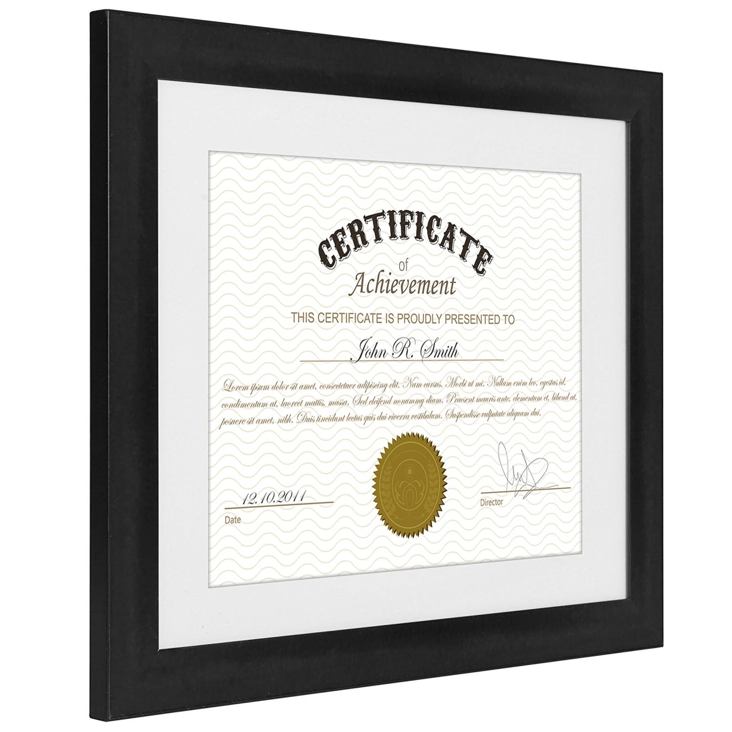 Legacy Matted Document Frame