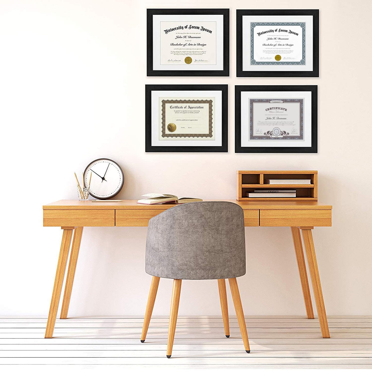 Legacy Matted Document Frame