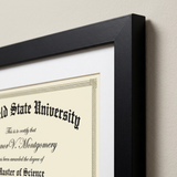 Legacy Matted Document Frame