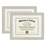 Legacy Matted Document Frame