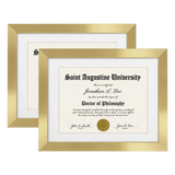 Legacy Matted Document Frame