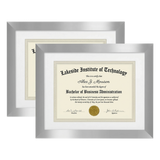 Legacy Matted Document Frame