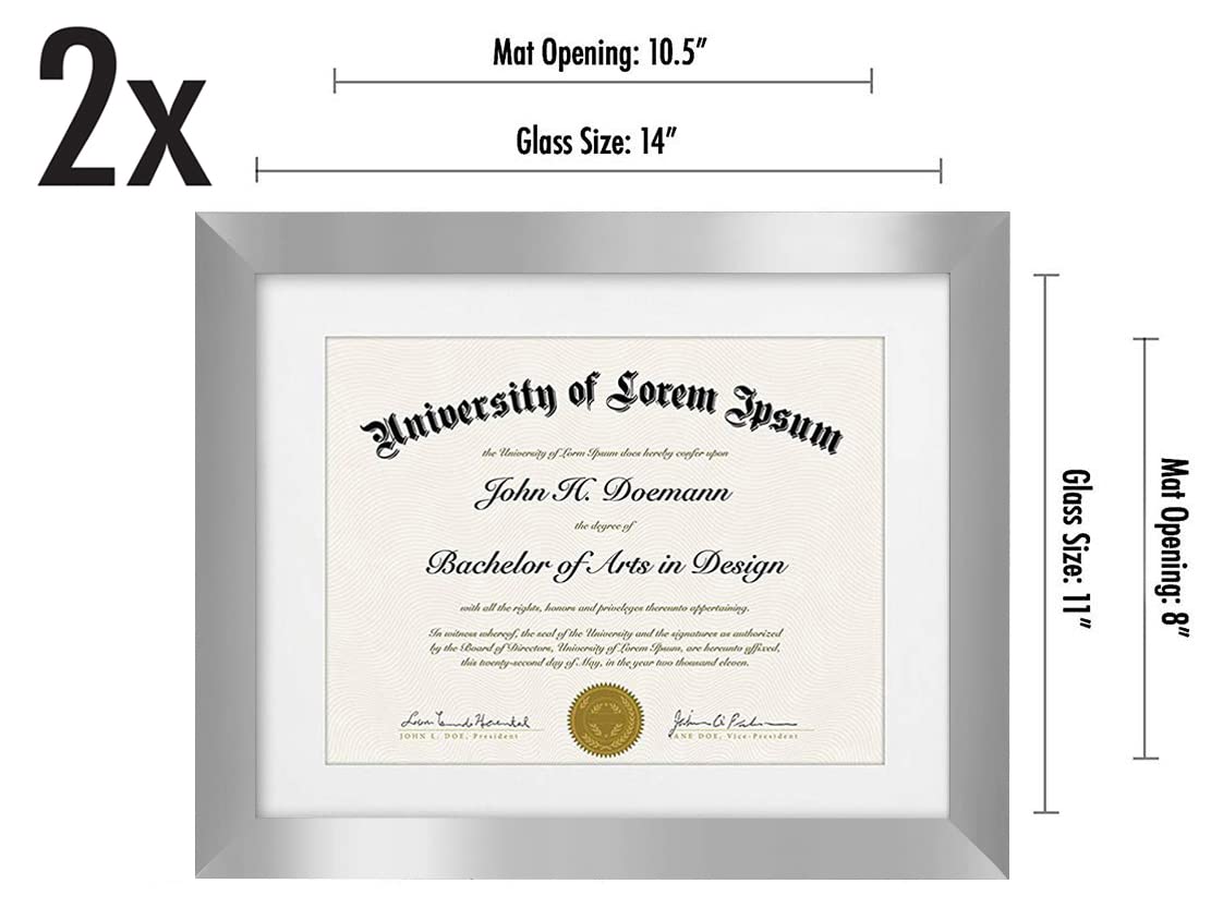 Legacy Matted Document Frame