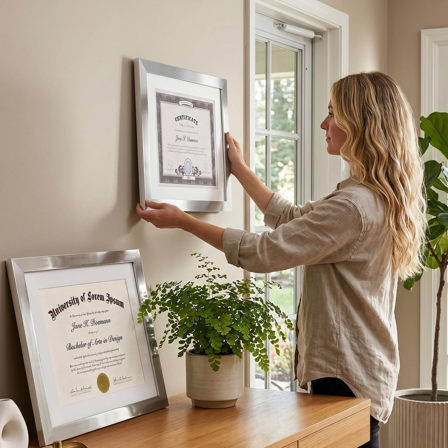 Legacy Matted Document Frame