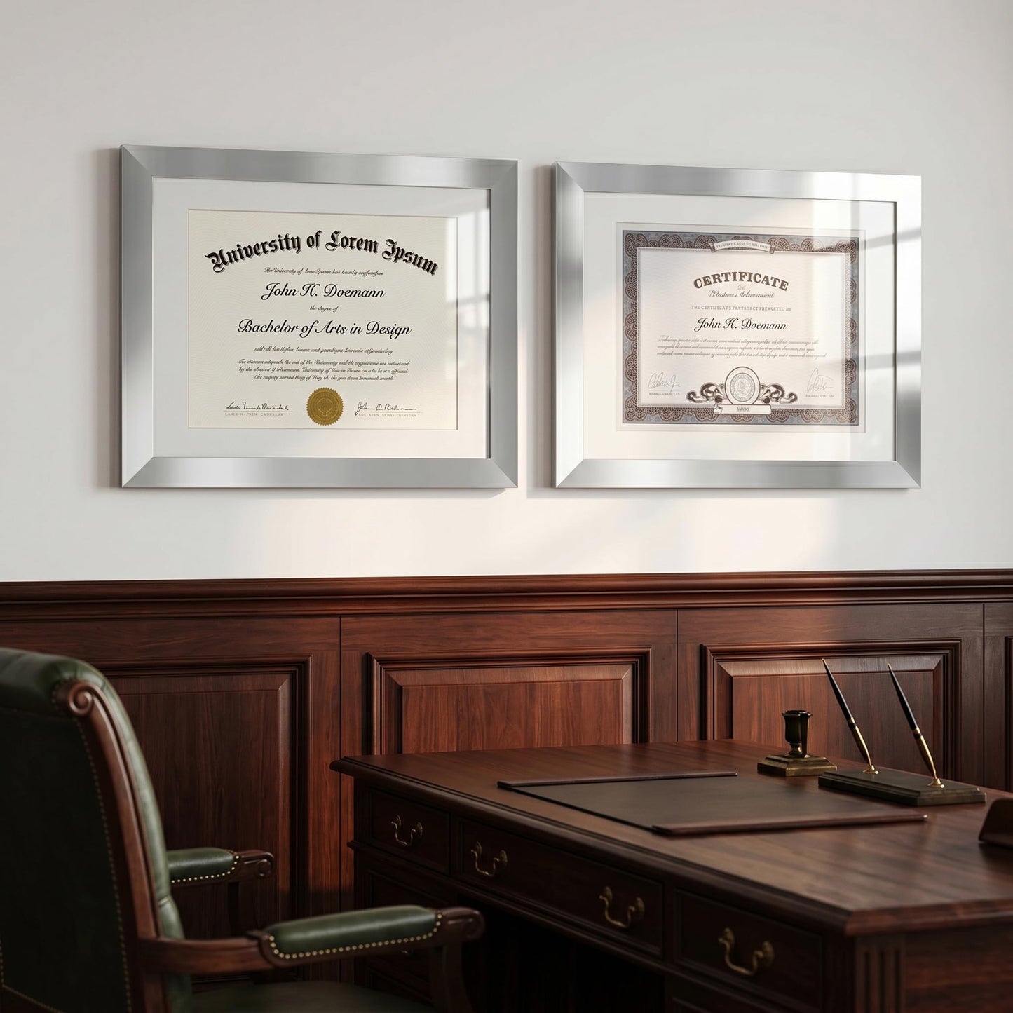 Legacy Matted Document Frame