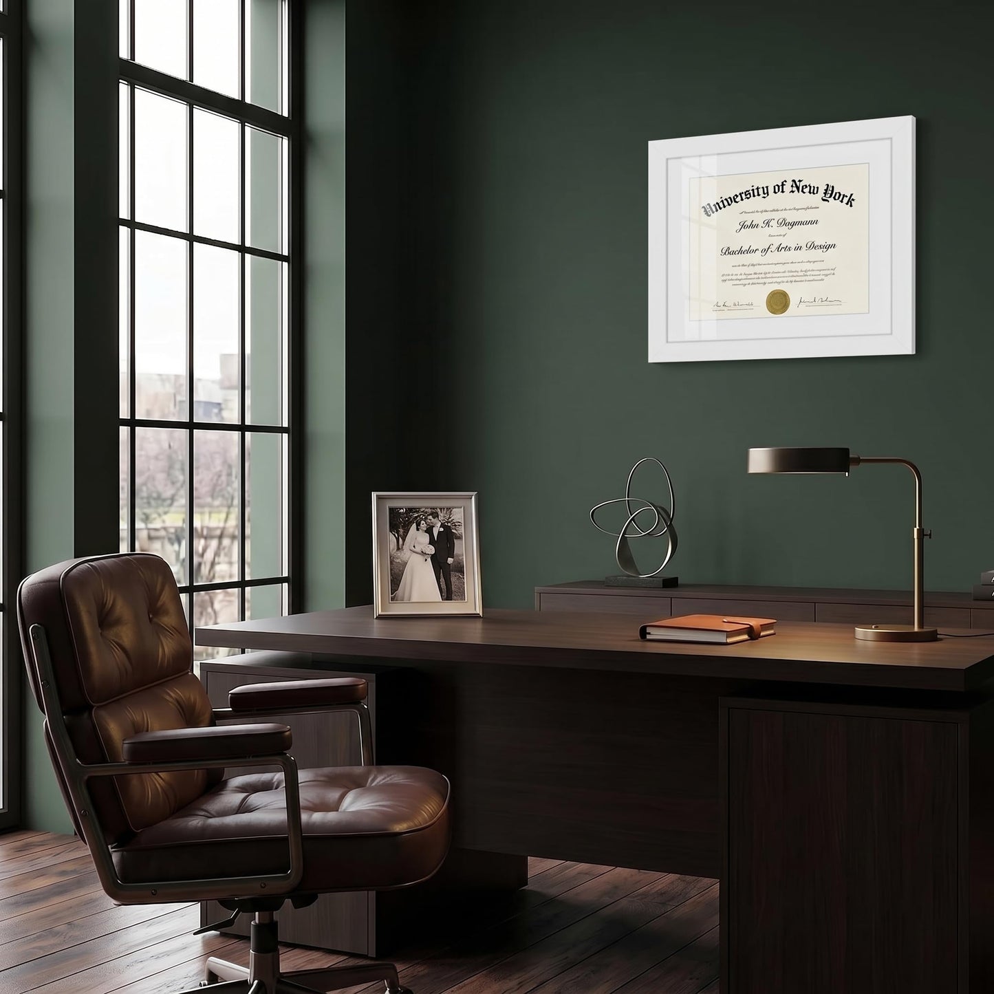 Legacy Matted Document Frame