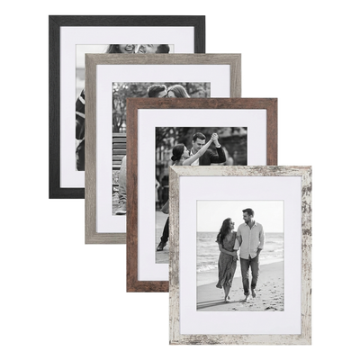 Collage Frame, Set of 4 — 11x14 / Rustic Lodge