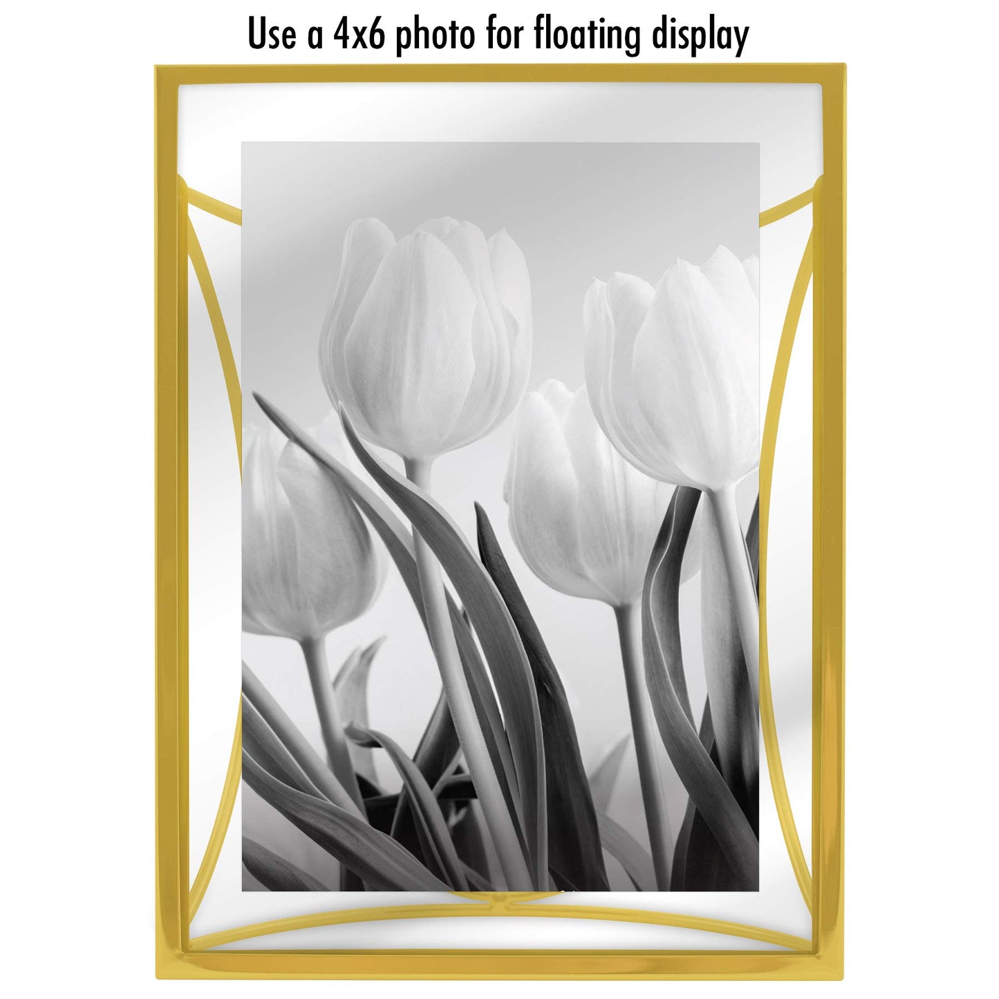 Americanflat Float Picture Frame