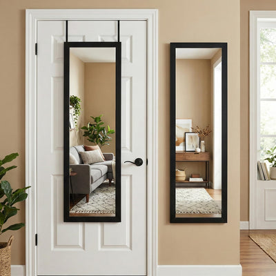 Over-the-Door Mirror Full Length — 12x48