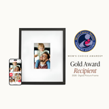 Mom's Choice Awards Gold Recipient 2026 — Soho digital picture frame 