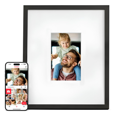 Digital Picture Frame — Black