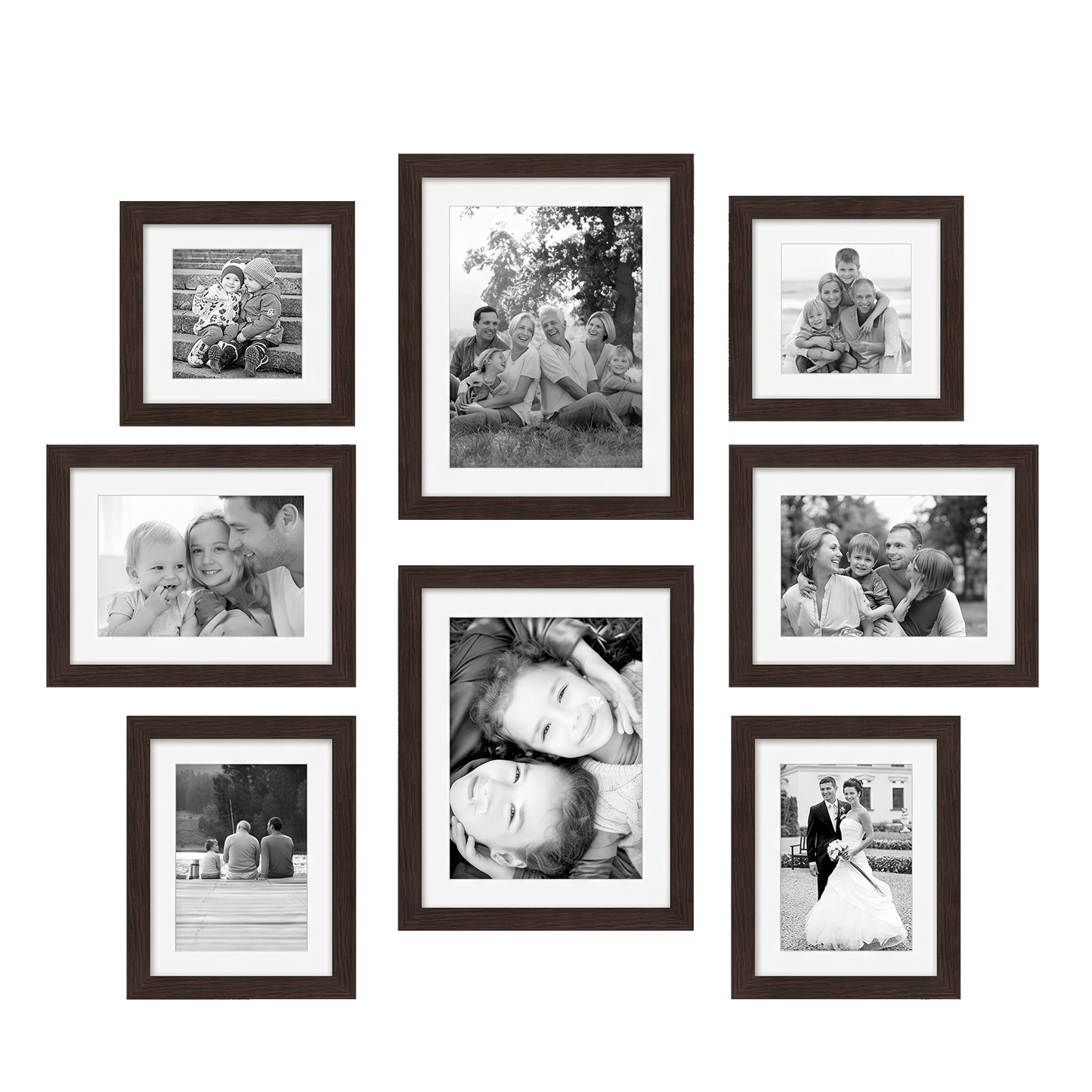 Signature Unmatted Picture Frame