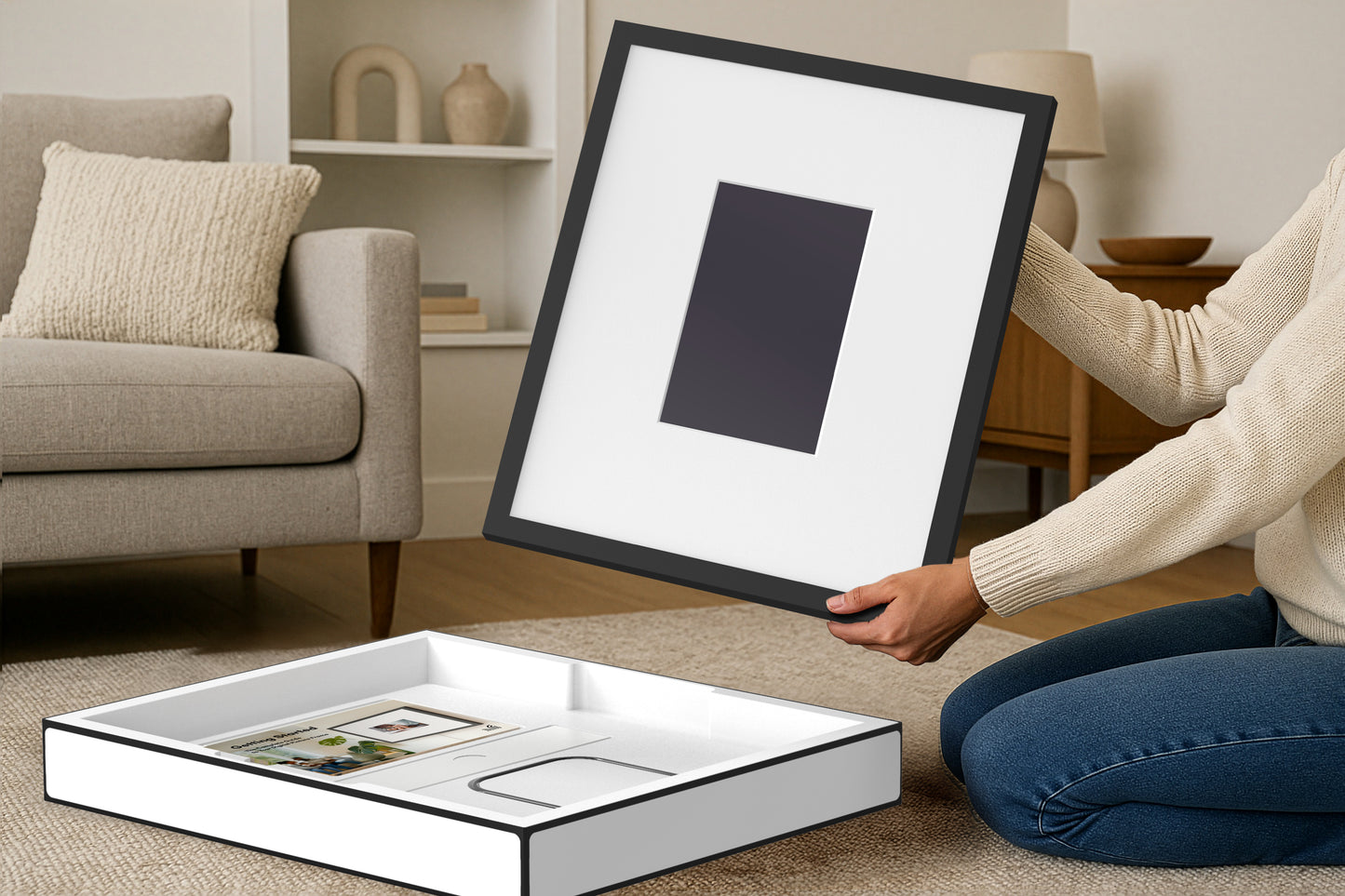 Soho Gallery Digital Frame - 10.1" Screen