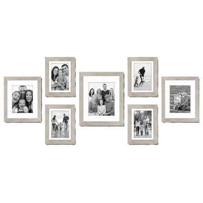 Signature Matted Picture Frame — Multi / Driftwood / 7-Pack