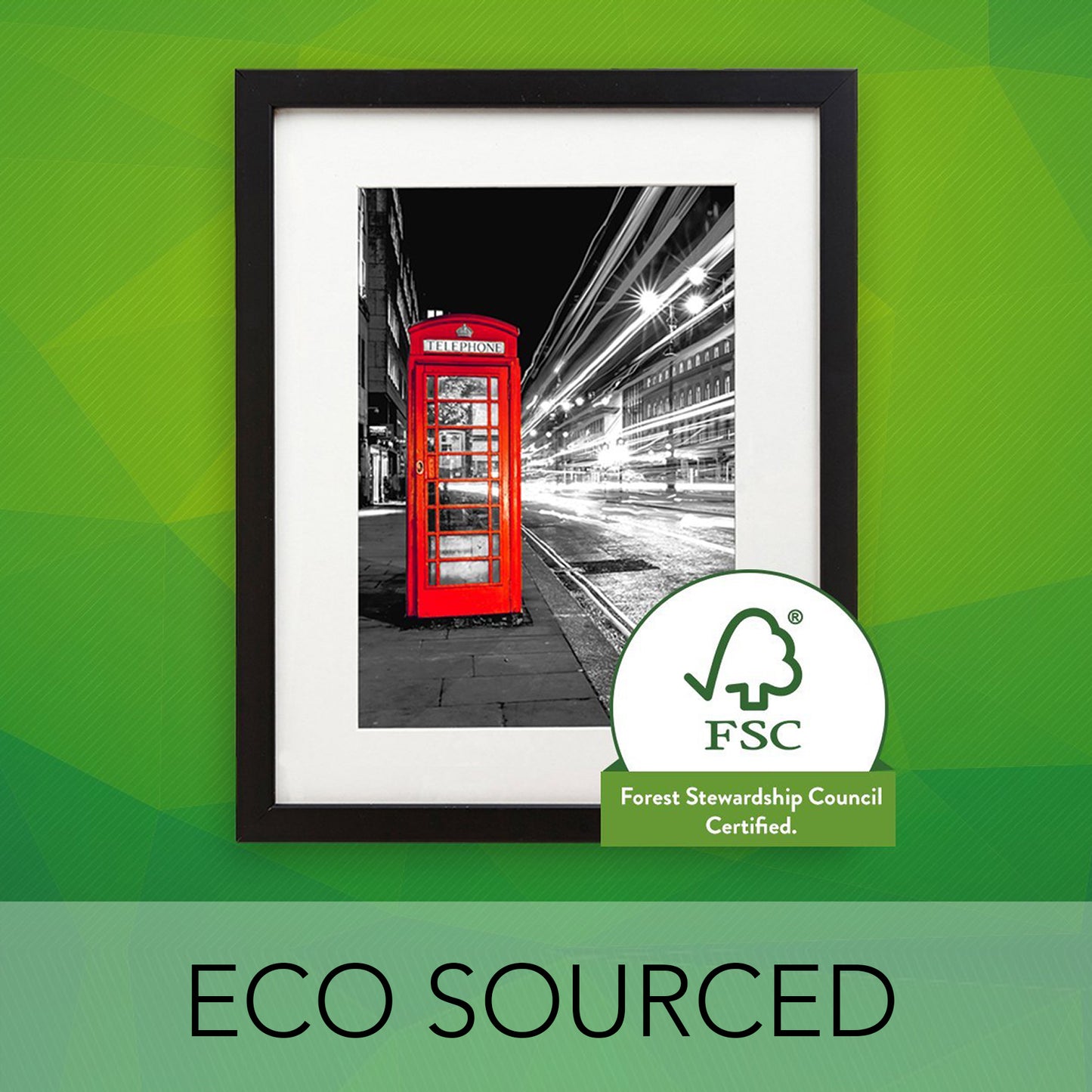 14-Inch | Black | Floating Shelves Set of 3 | Lipped Display - Americanflat