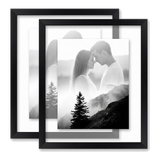 Signature Float Black Picture Frame