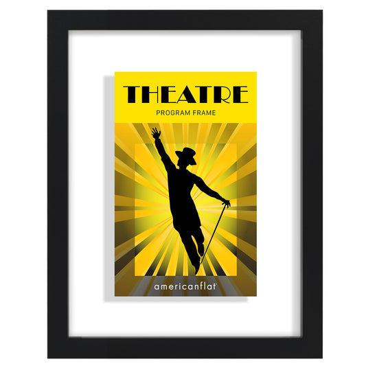Floating Picture Frame | Without Mat | Premium Polished Glass | Wall Art Decor