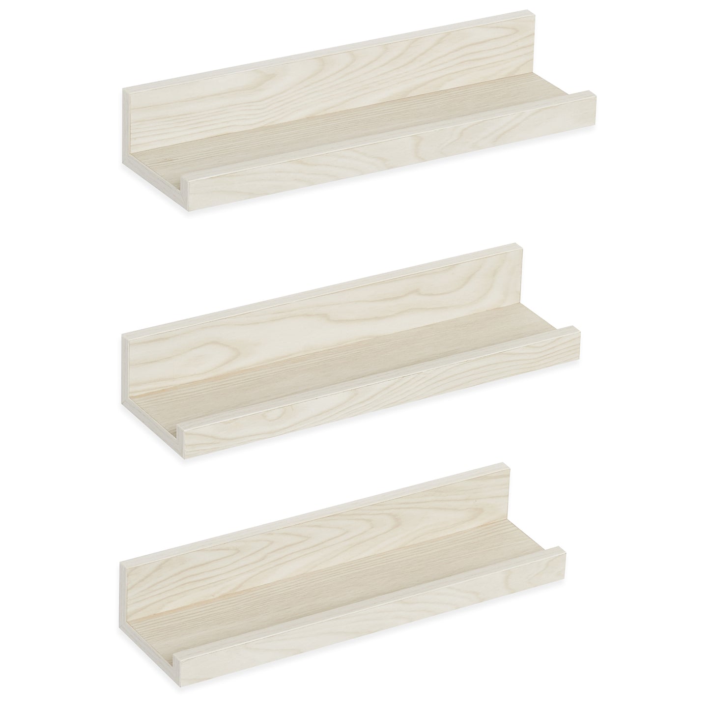 Floating Shelves - FY12LTWOOD- Shelf - Americanflat