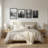 Fusion Bold Gallery Wall — Black · 4 Frames