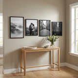 Fusion Bold Gallery Wall — Black · 4 Frames