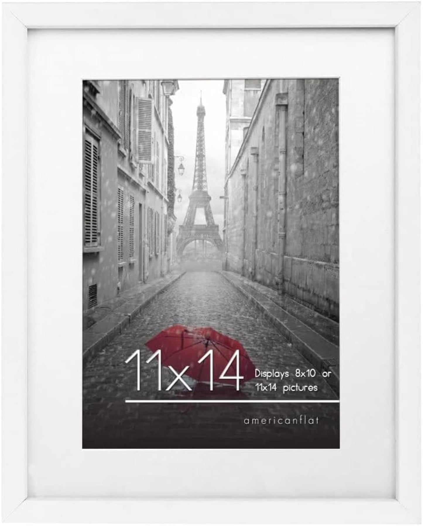 Picture Frame | Signature Collection | Classic Molding | Includes Mat | Multi Pack