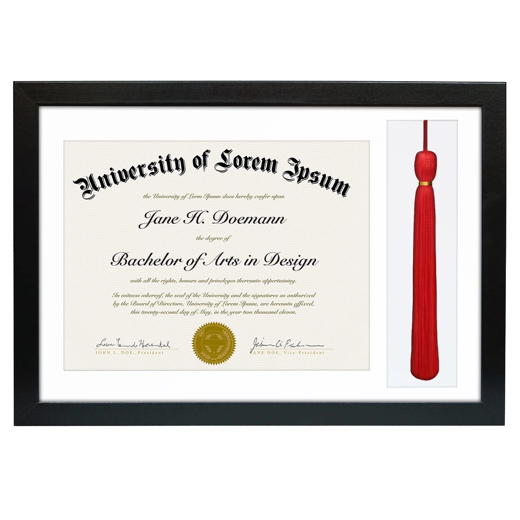 Legacy Unmatted Document Frame