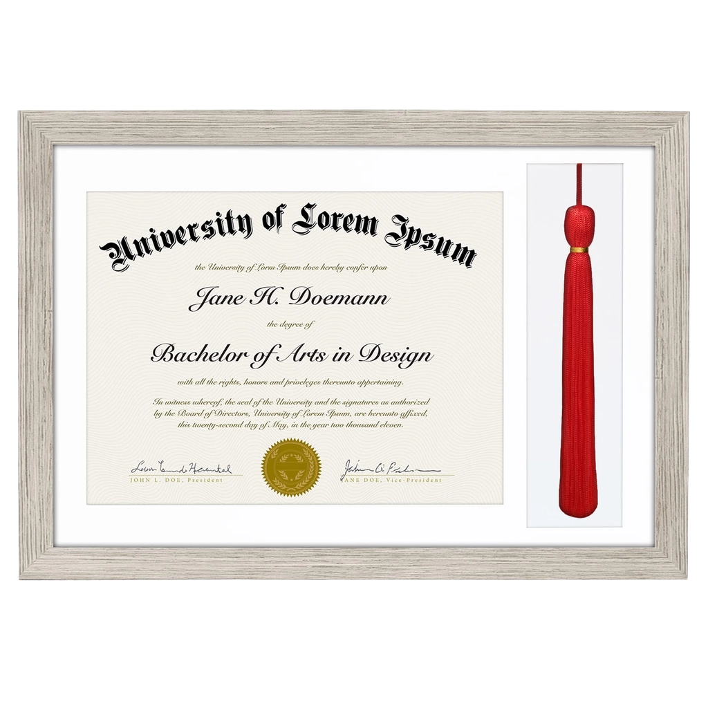 Legacy Unmatted Document Frame