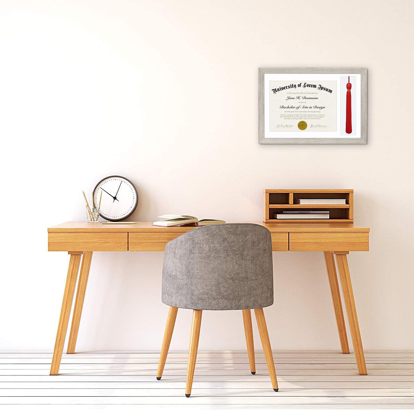 Legacy Unmatted Document Frame