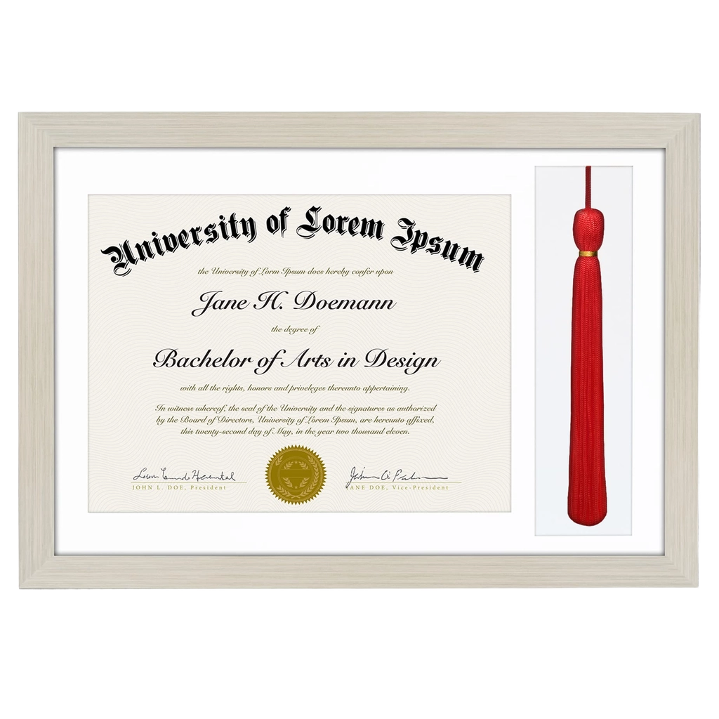 Legacy Unmatted Document Frame