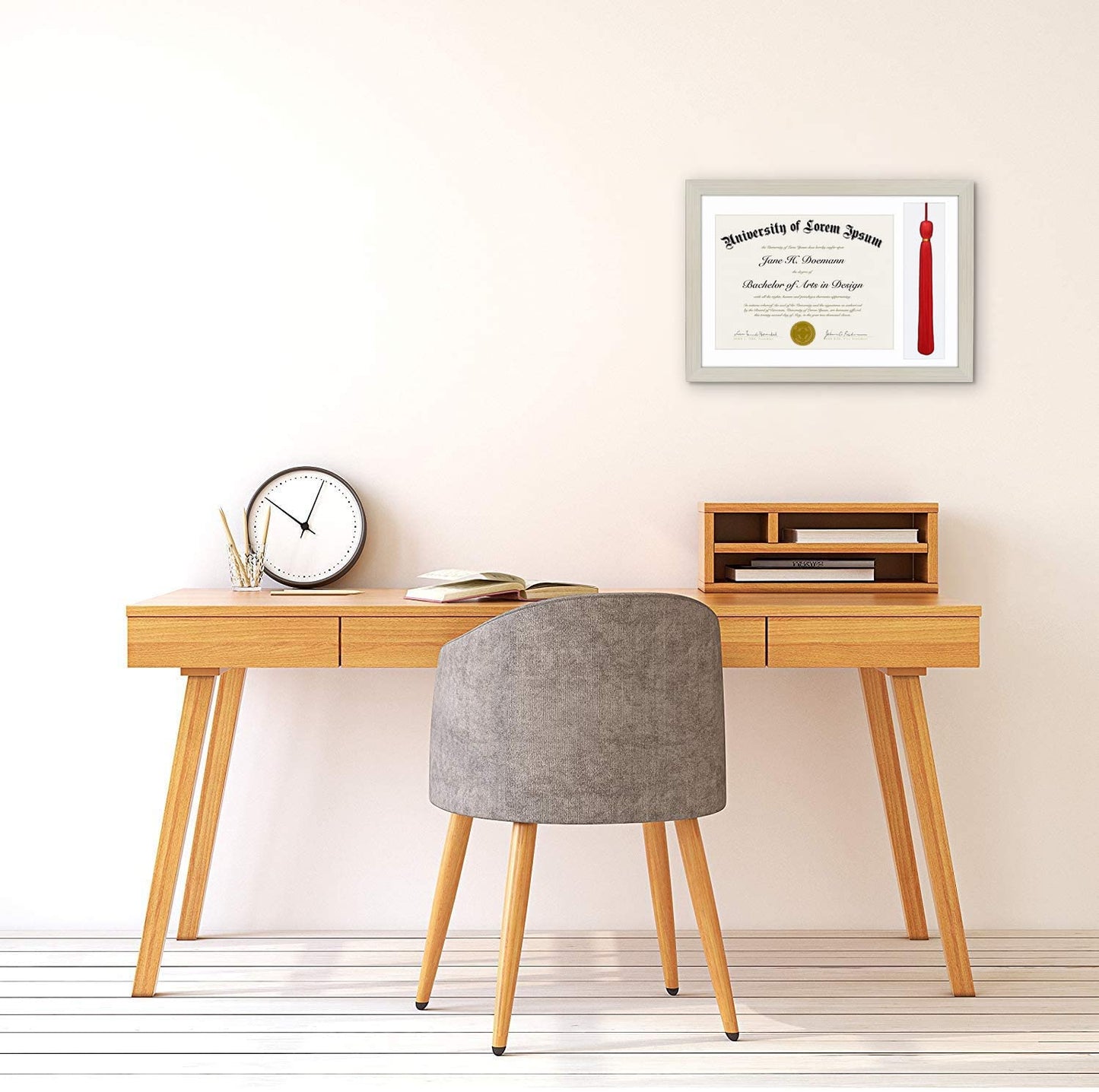 Legacy Unmatted Document Frame