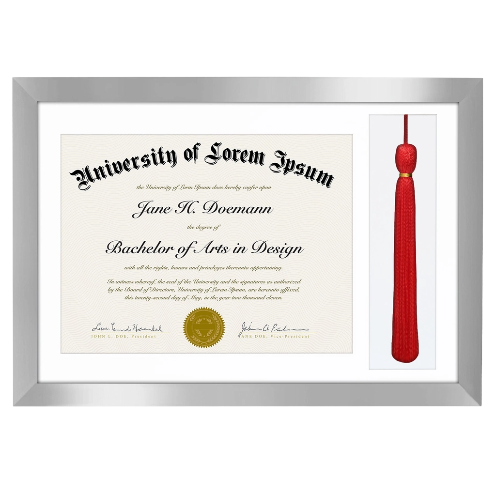 Legacy Unmatted Document Frame