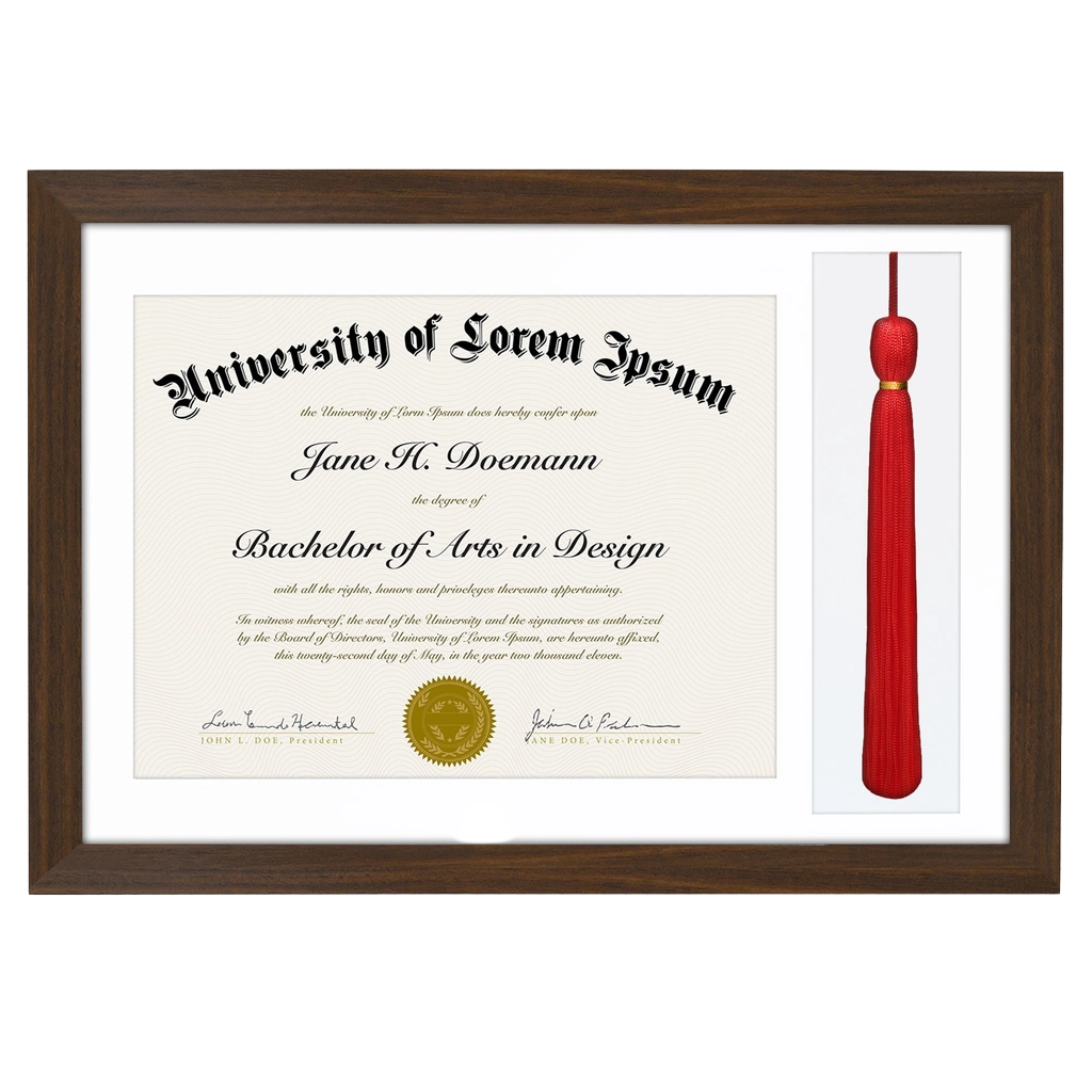 Legacy Unmatted Document Frame