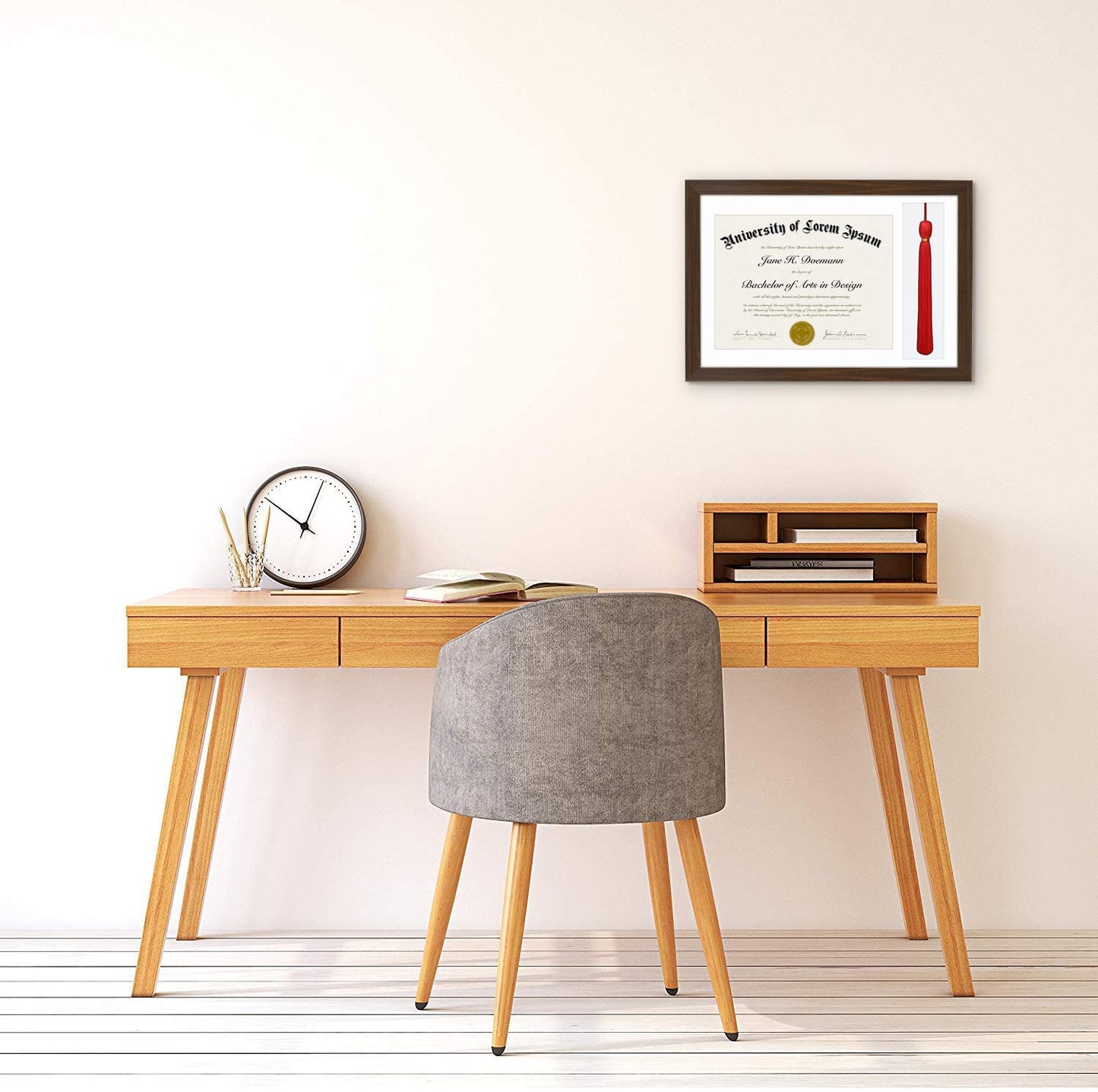 Legacy Unmatted Document Frame