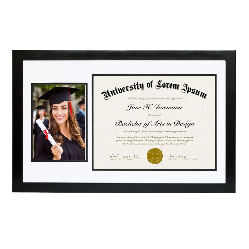 Legacy Unmatted Document Frame