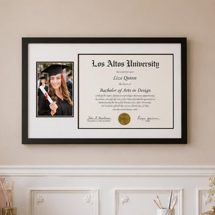 Legacy Unmatted Document Frame