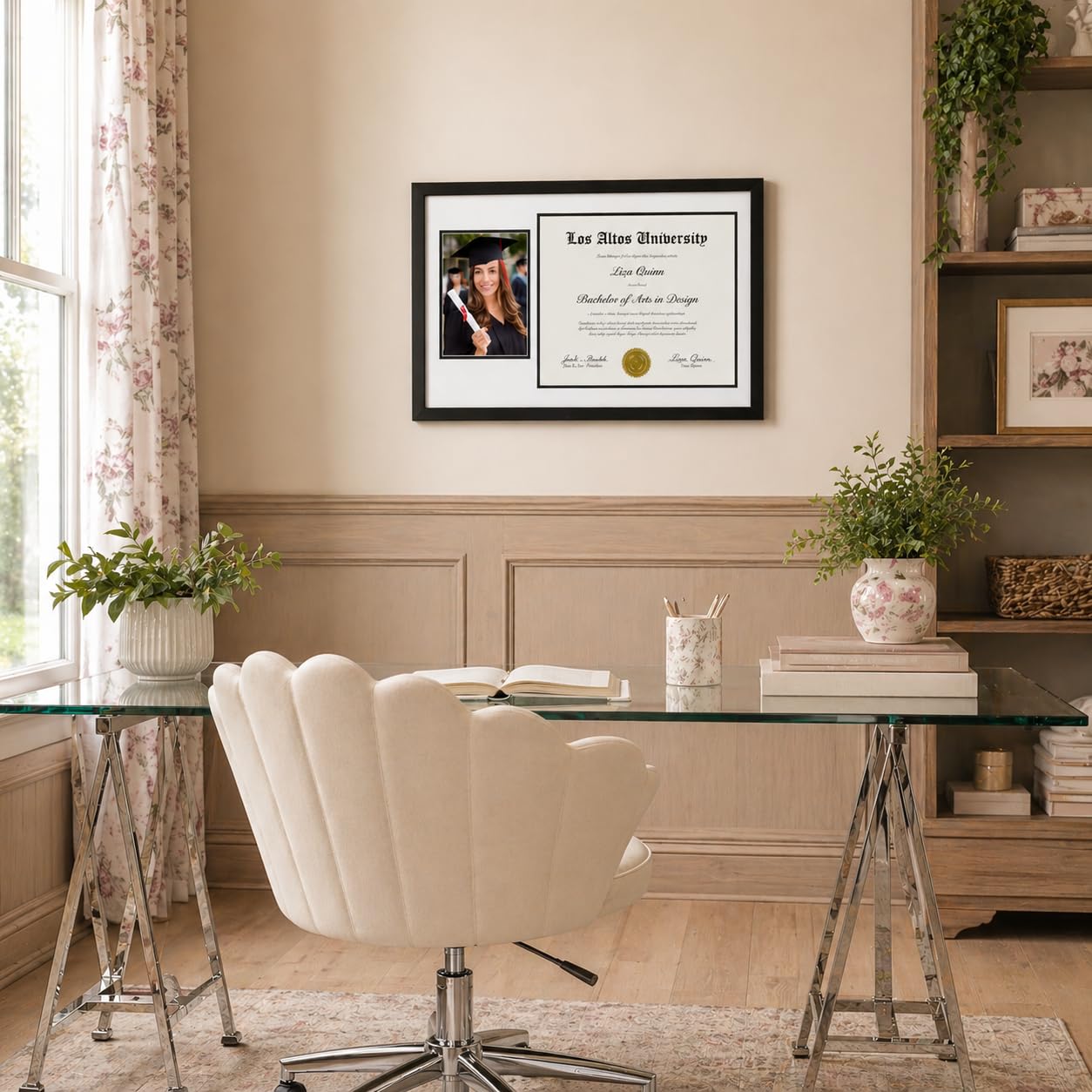 Legacy Unmatted Document Frame