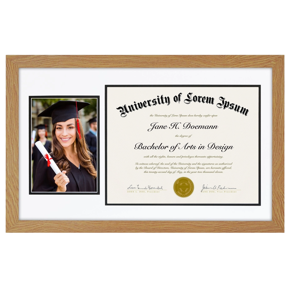 Legacy Unmatted Document Frame