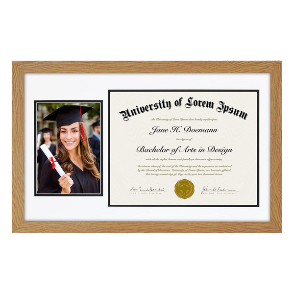 Legacy Unmatted Document Frame