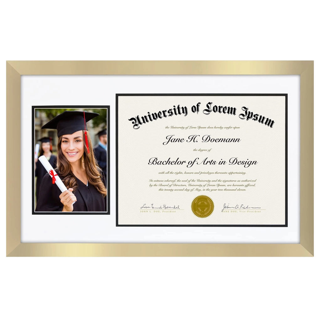 Legacy Unmatted Document Frame