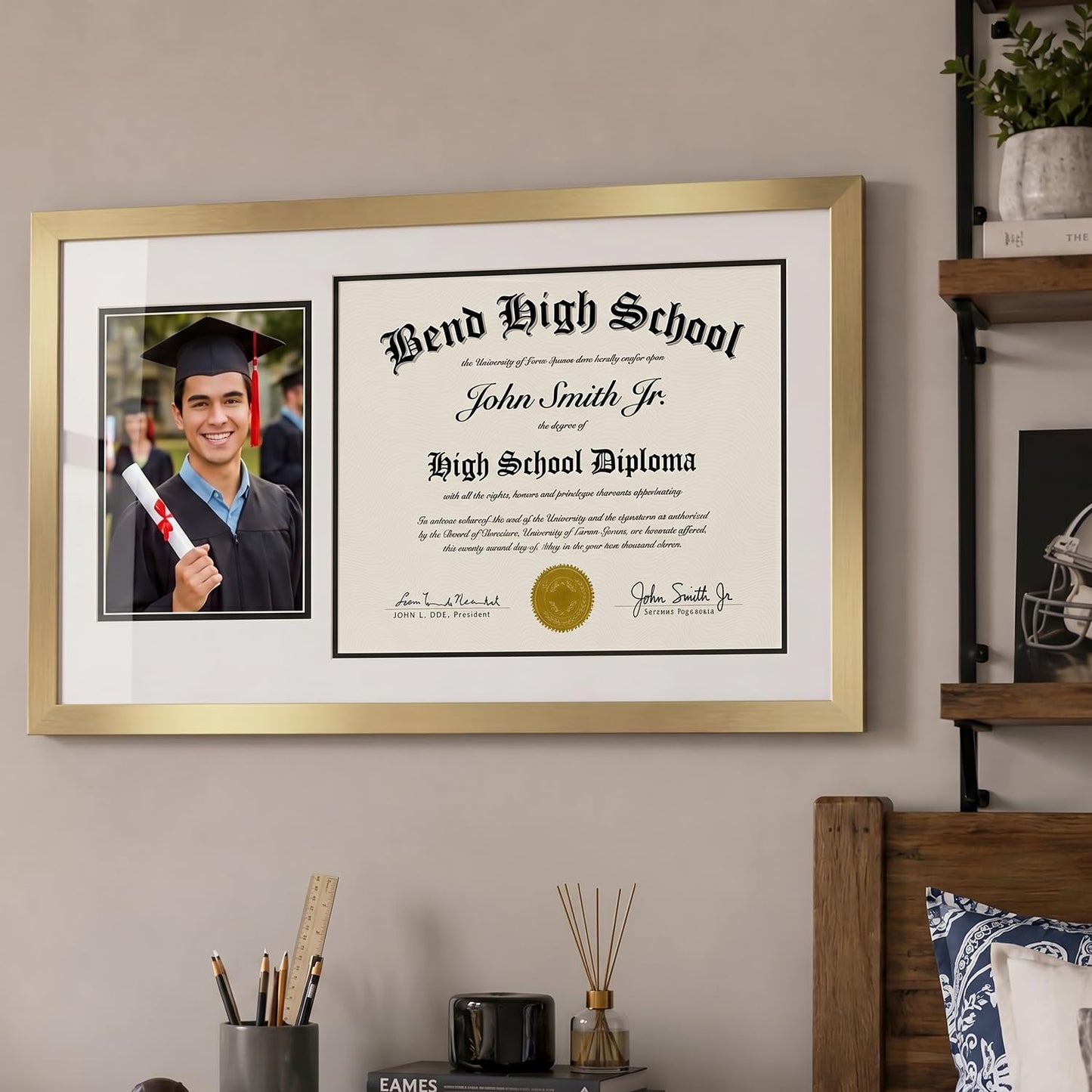 Legacy Unmatted Document Frame