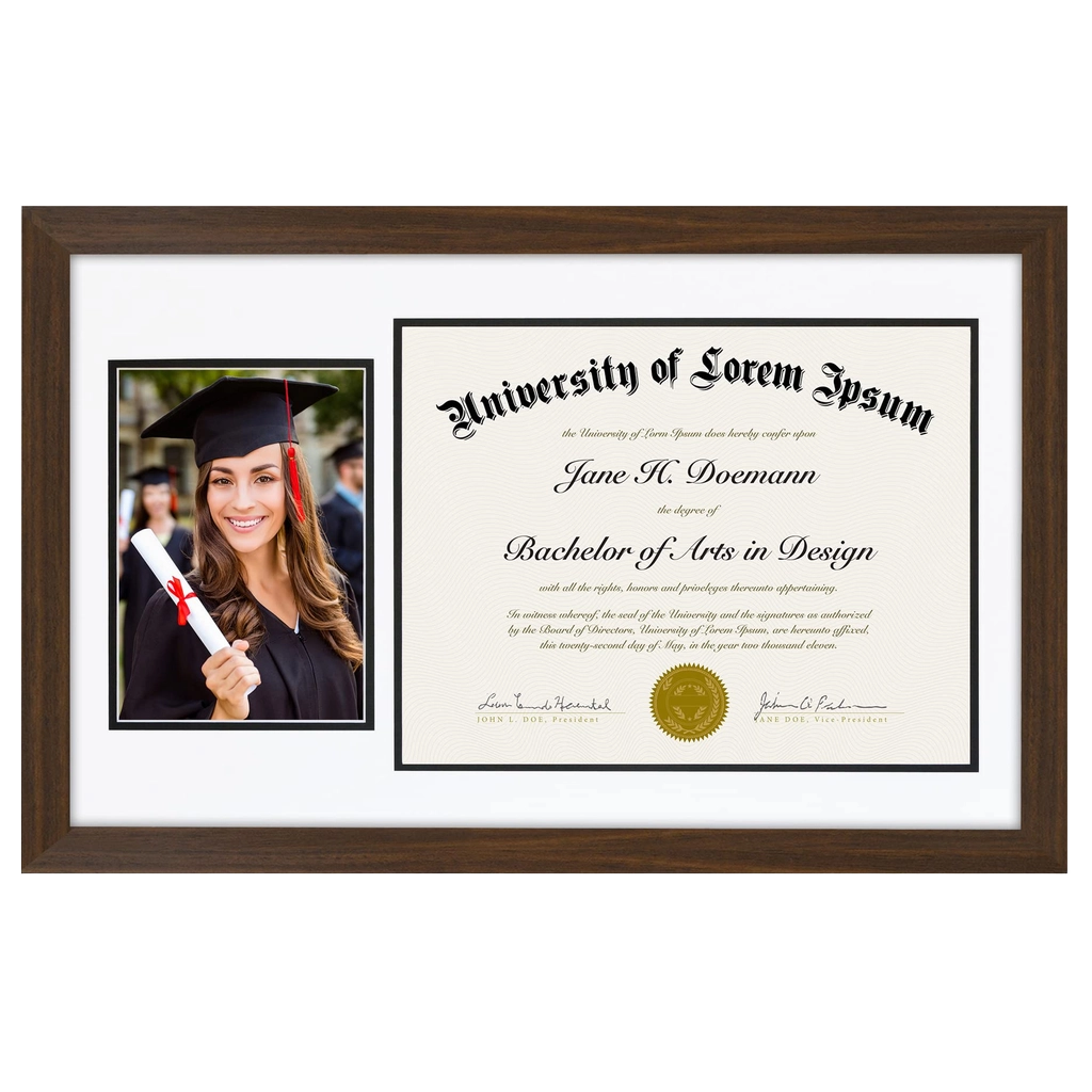 Legacy Unmatted Document Frame