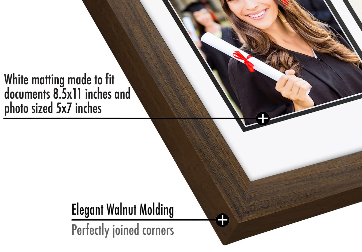 Legacy Unmatted Document Frame