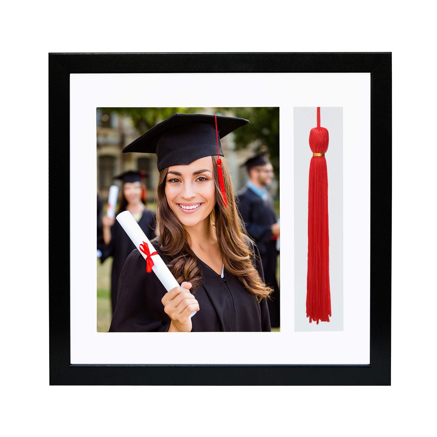 13x13 Graduation Frame with Tassel Display | Legacy Collection