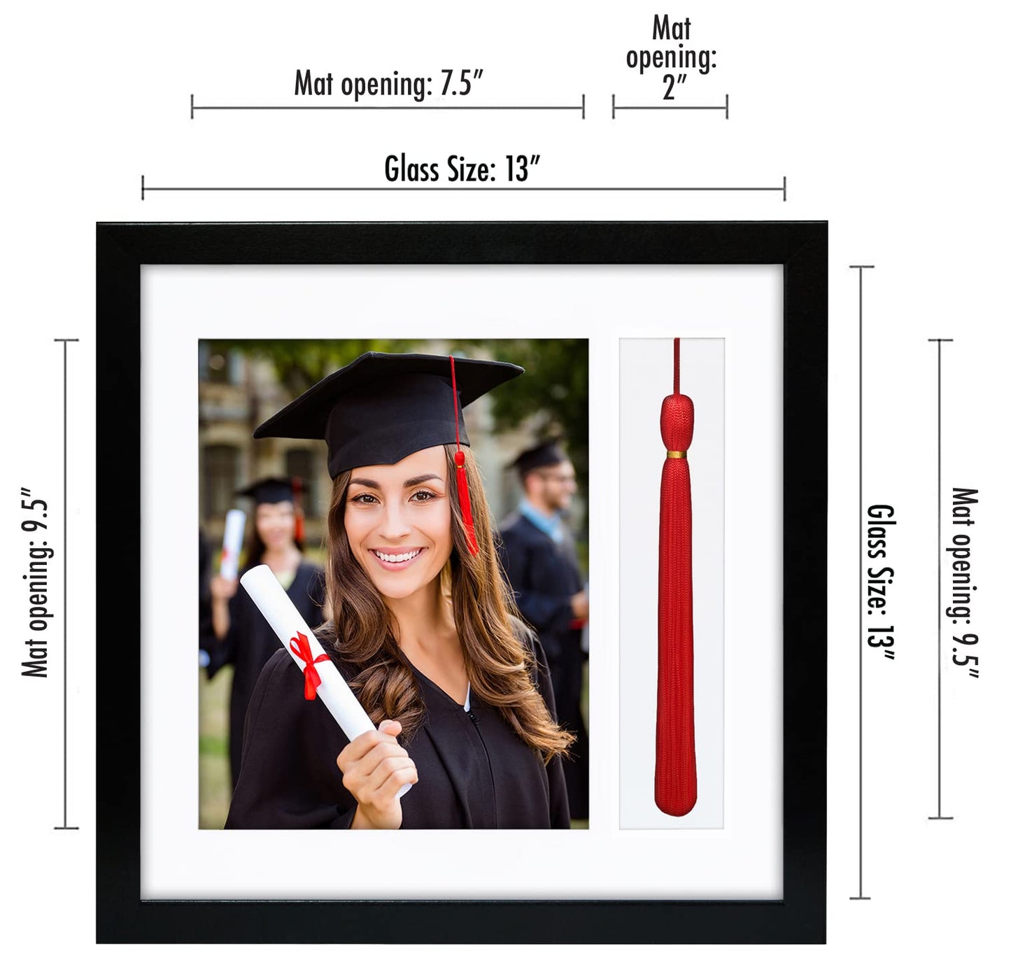 Legacy Unmatted Document Frame