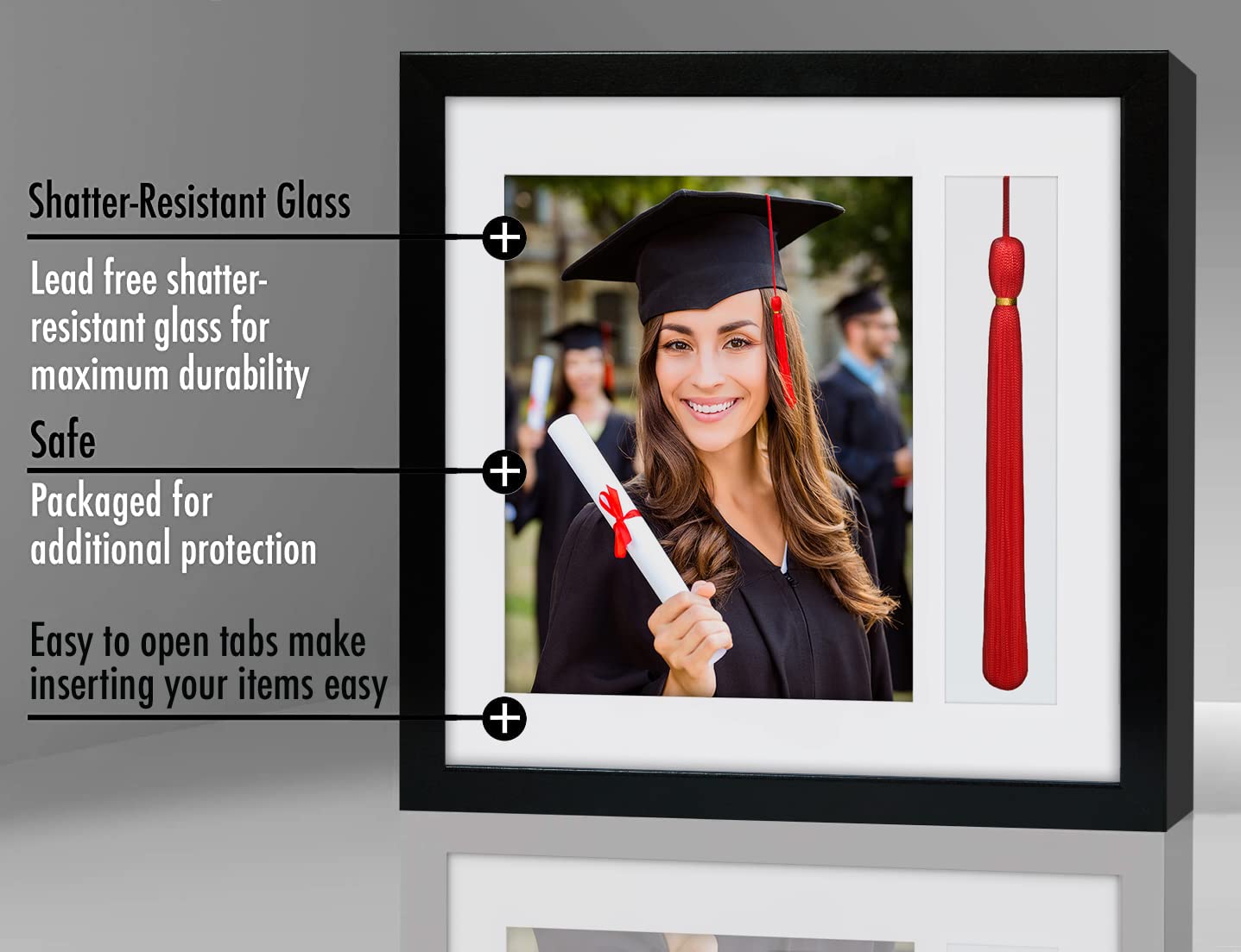 Legacy Unmatted Document Frame